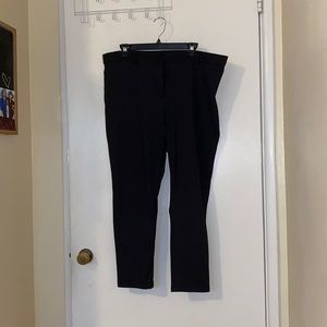 Black/Grey Mario Serrano Pants